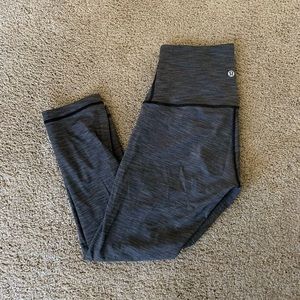 Lulu align grey leggings